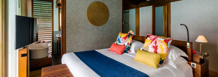 InterContinental Bora Bora Resort & Thalasso Spa Zimmer