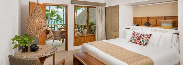 Zimmer im Mahekal Beach Resort