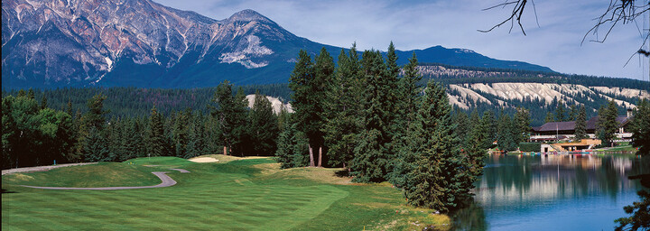 Golfplatz der The Fairmont Jasper Park Lodge