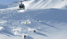 Heli-Skiing Banff