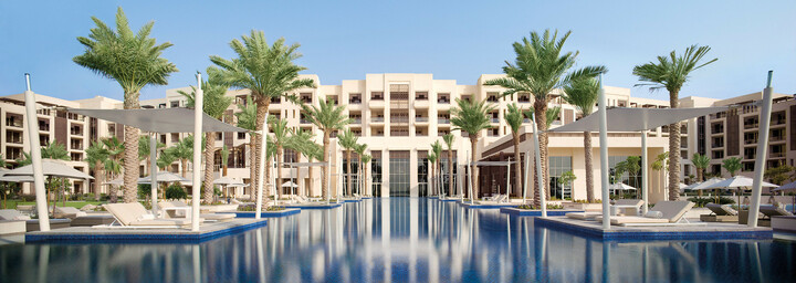 Außenansicht des Park Hyatt Abu Dhabi Hotel and Villas