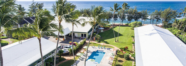 Außenansicht - Kauai Shores Hotel