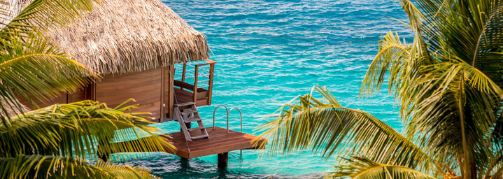 Overwater Bungalows - Hotel Le Maitai Polynesia Bora Bora