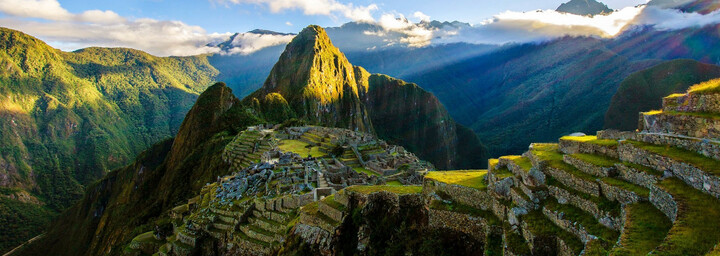 Machu Picchu Inka Ruinen