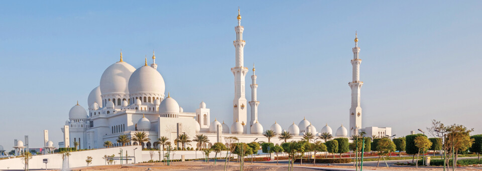 Sheikh Zayed Moschee Abu Dhabi 