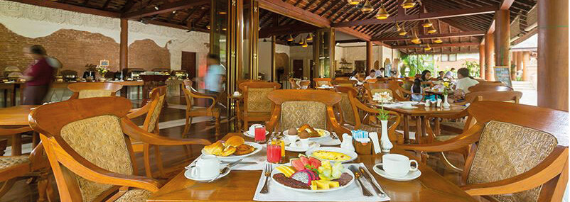 Restaurant des The Hotel @ Tharabar Gate Bagan