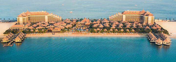 Außenansicht des Anantara Dubai The Palm Resort