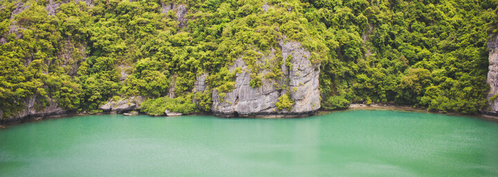  Emerald Lake im Ang Thong Marine Park