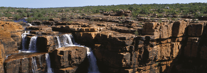 Wasserfall in den Kimberleys