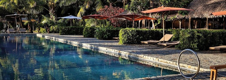 Pool der Princess Bora Lodge & Spa