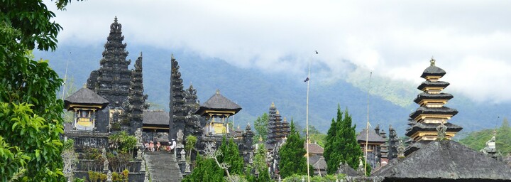 Besakih Tempel Bali