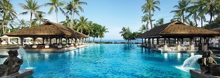 Pool des InterContinental Bali Resort