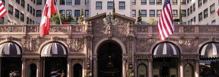 Außenansicht Beverly Wilshire, a Four Seasons Hotel Los Angeles