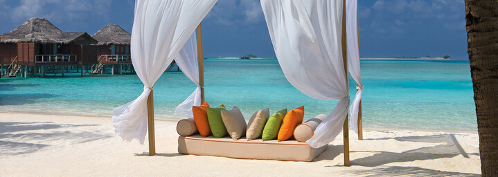 Anantara Veli Maldives Resort Strand