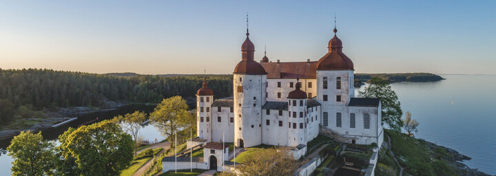 Schloss Läckö in Läckö