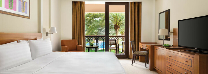 Familien Zimmer des Shangri-La Al Waha Hotel Muscat