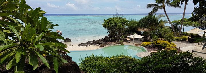 Cook Inseln Reisebericht - Pacific Resort Aitutaki