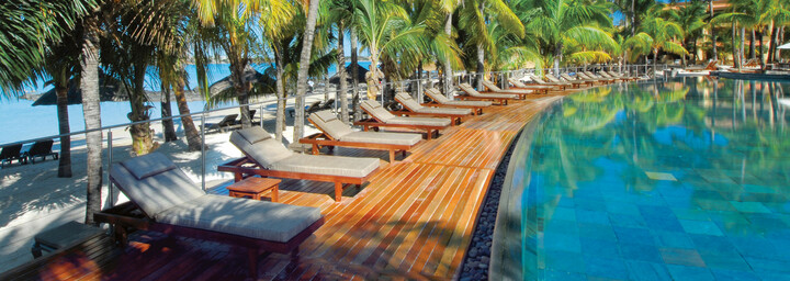 Pool Beachcomber Le Mauricia Mauritius