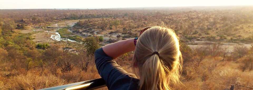 Reisebericht Südafrika: Unsere Reiseexpertin Jasmin auf der Pirsch in Südafrika