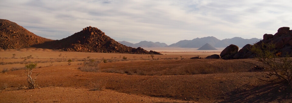 Reisebericht Namibia - Namib Wüste
