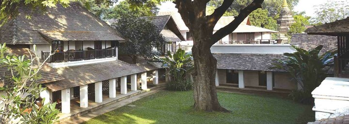 Garten des Tamarind Village
