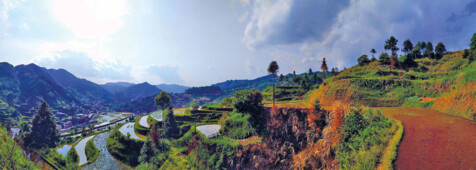 Guizhou Reisterrassen 
