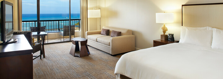 Zimmerbeispiel - Hilton Hawaiian Village Waikiki Beach Resort