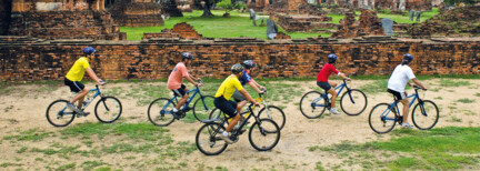 Fahrradtour in Chiang Mai