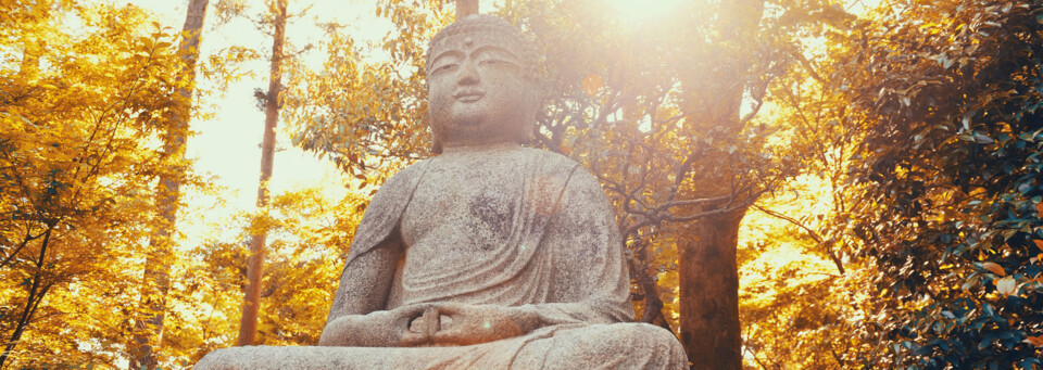Große Buddhastatue in Kyoto