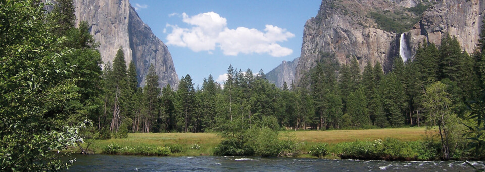 Yosemite River Valley Kalifornien