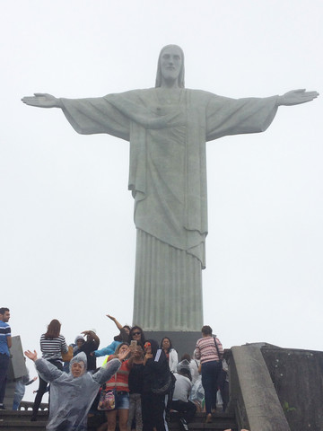 Reisebericht Brasilien: Christusstatue auf dem Corcovado