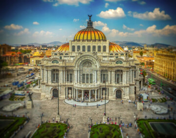 Die Kathedrale von Mexiko-Stadt