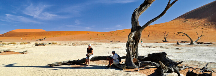 Deadvlei in Namibia
