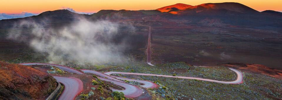 Plaine des Sables Vulkan La Reunion