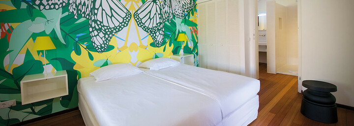 Bedroom Villa des Papagayo Beach Resort