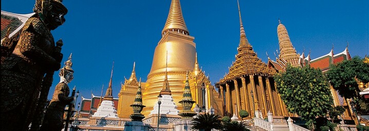 Königpalast in bangkok