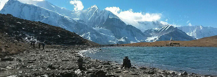 Nepal Reisebericht: Ice Lake