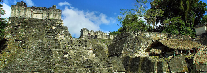 Mayastätte Tikal Guatemala