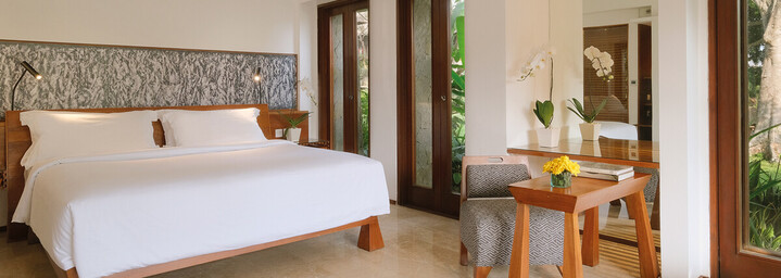 Zimmer im Maya Ubud Resort & Spa