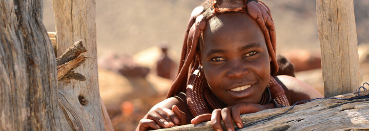 Himba in Kaokoland