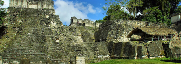 Tikal Mayastätte