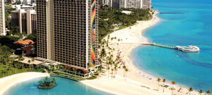 Außenansicht - Hilton Hawaiian Village Waikiki Beach Resort