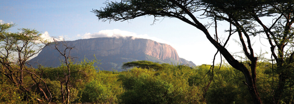 Landschaft im Samburu Nationalreservat