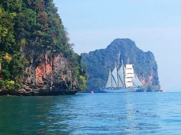 Reisebericht Thailand: Segelschiff Star Clipper Fotoexpedition