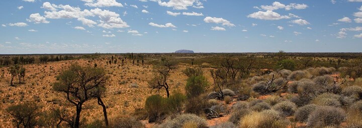 Australien Northern Territory Uluru
