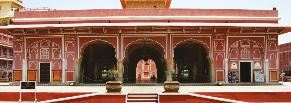 Stadtpalast in Jaipur