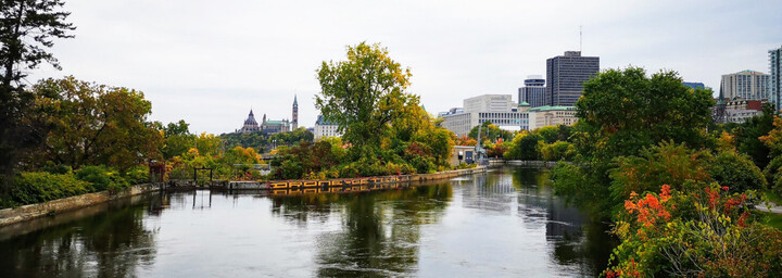 Rideau Kanal Ottawa