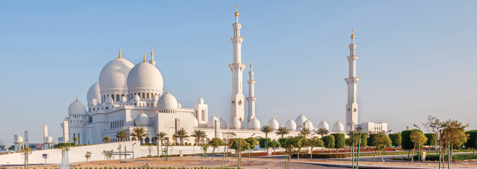 Sheikh Zayed Grand Moschee