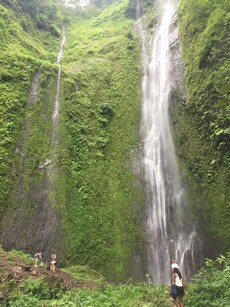 San Ramón Wasserfall auf Ometepe
