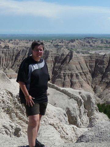 Reiseexpertin Gaby in South Dakota